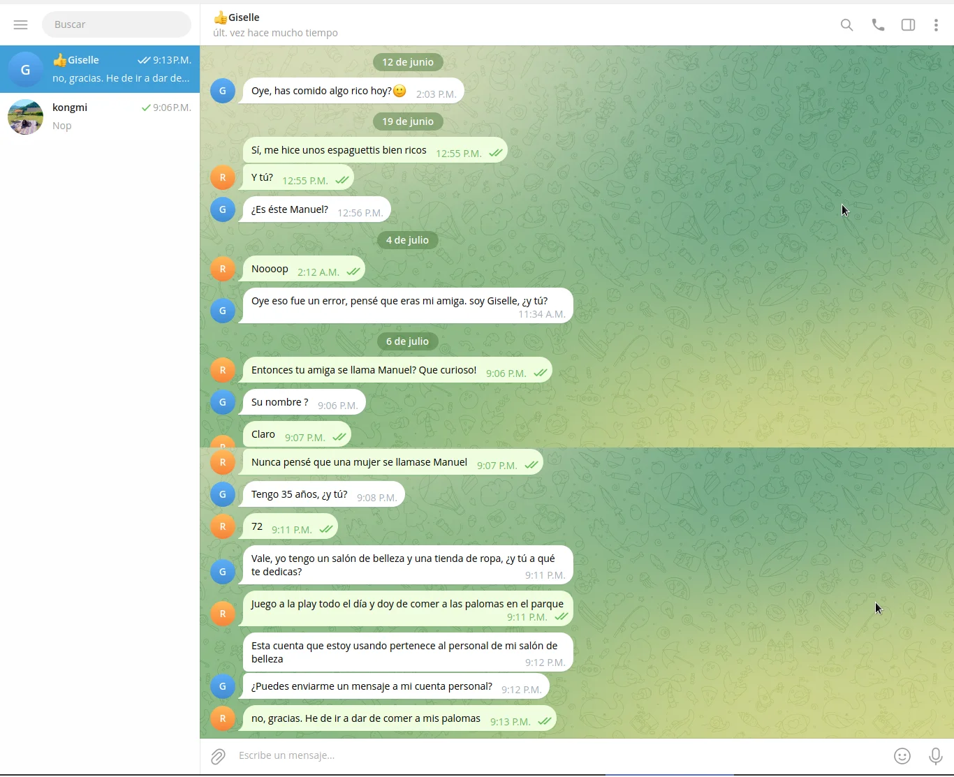 Perdí una oportunidad con una chica, ¿qué hago ahora?