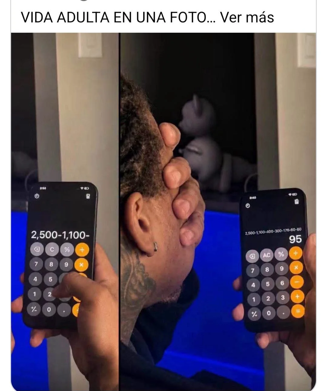 Mi vida resumida en una foto😂🥲🥲🥲