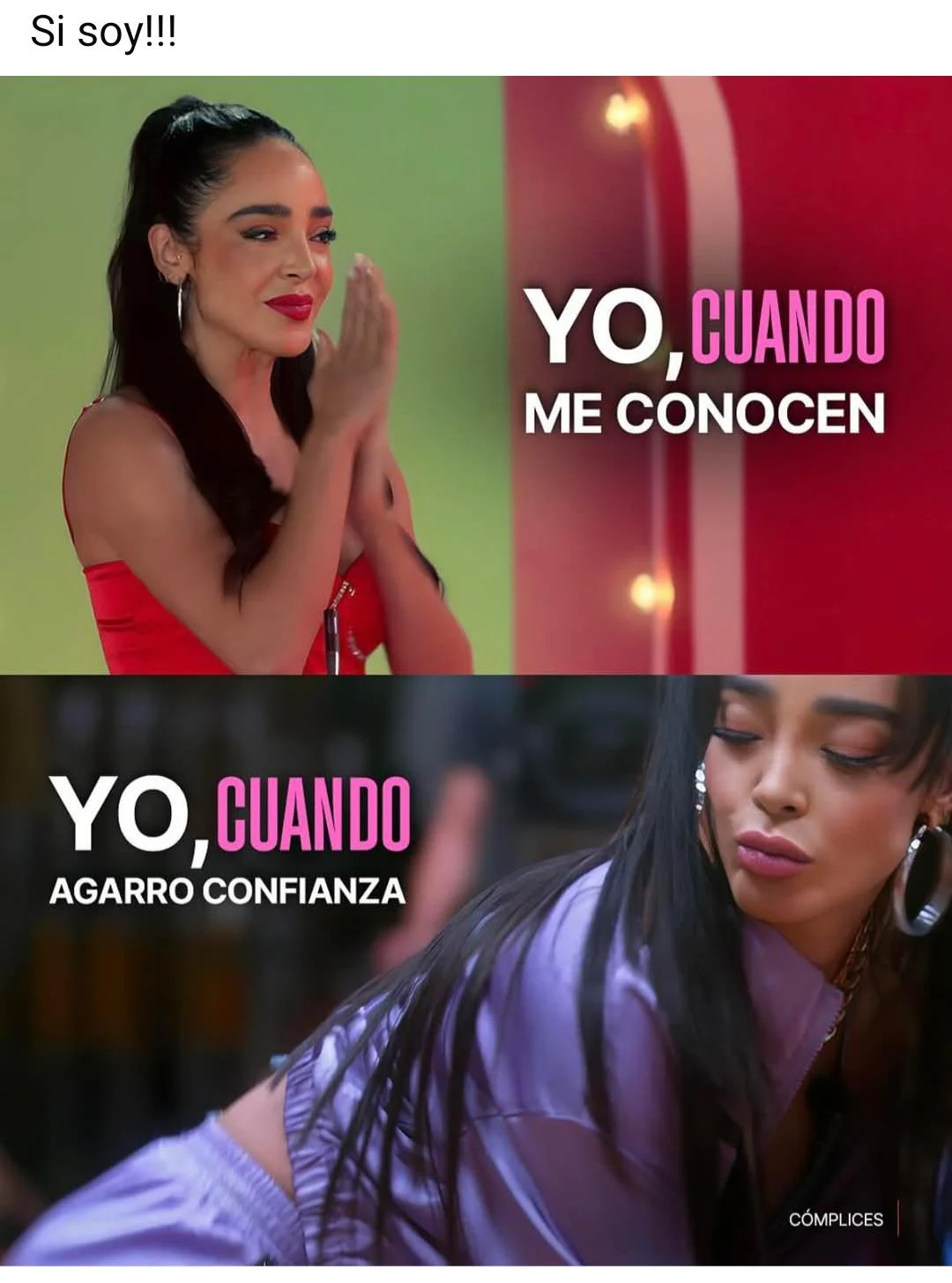Si soy: Memes que describen tu vida diaria