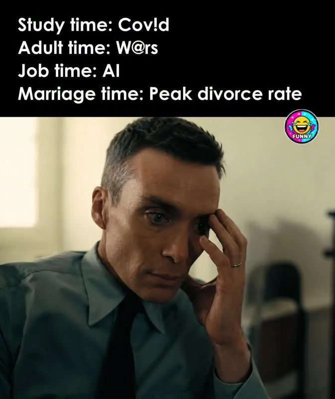 ¿Confundido, triste o riendo? El meme que lo tiene todo