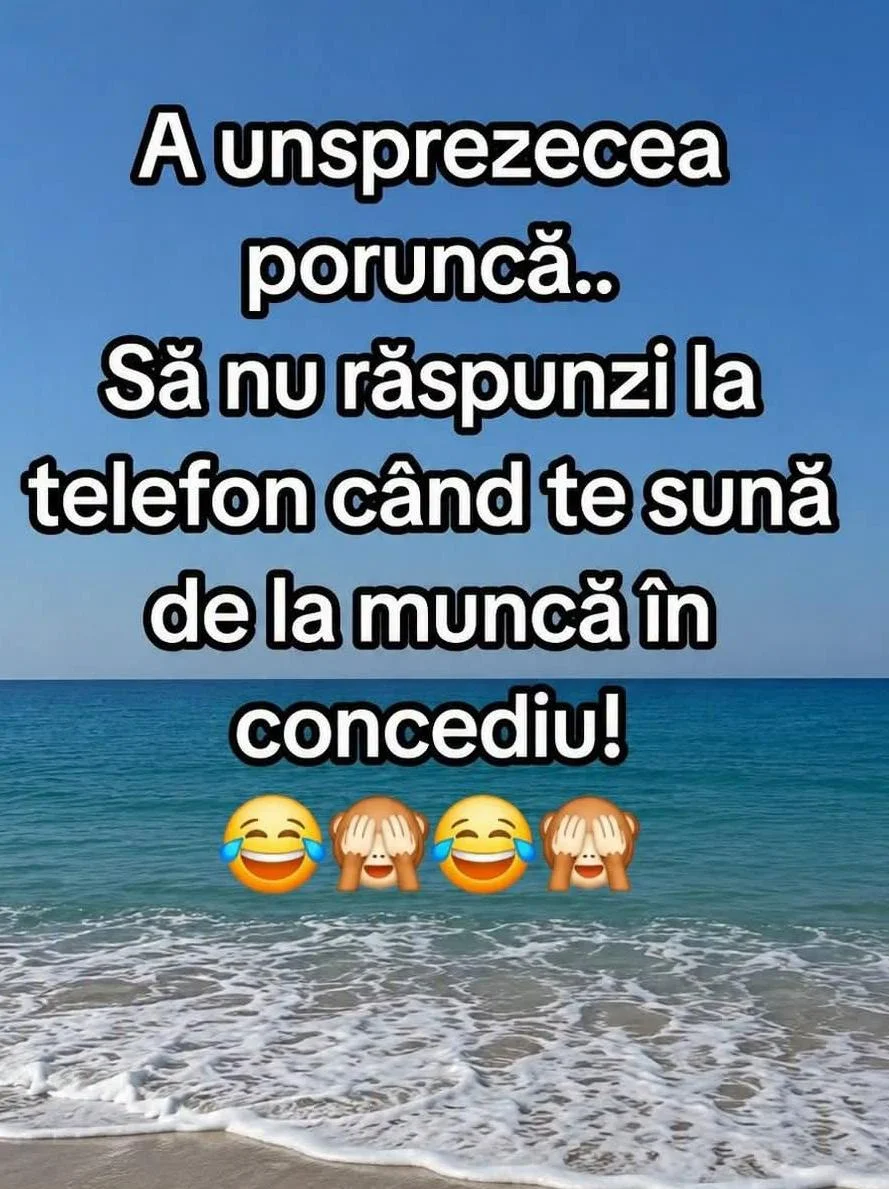 El onceavo mandamiento: ¡No te rías! 🤣