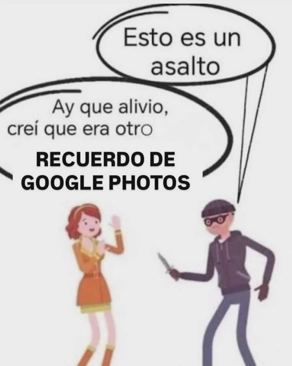 El meme de 'Gracias Google Fotos' que te hará reír a carcajadas