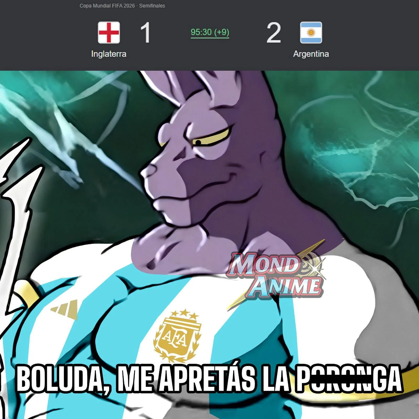 Lo ganaron, fue épico y el que diga lo contrario que mire padel.