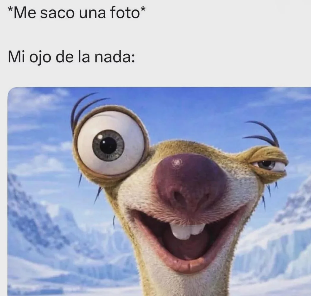Traición ocular: el meme que te hará dudar de tus ojos