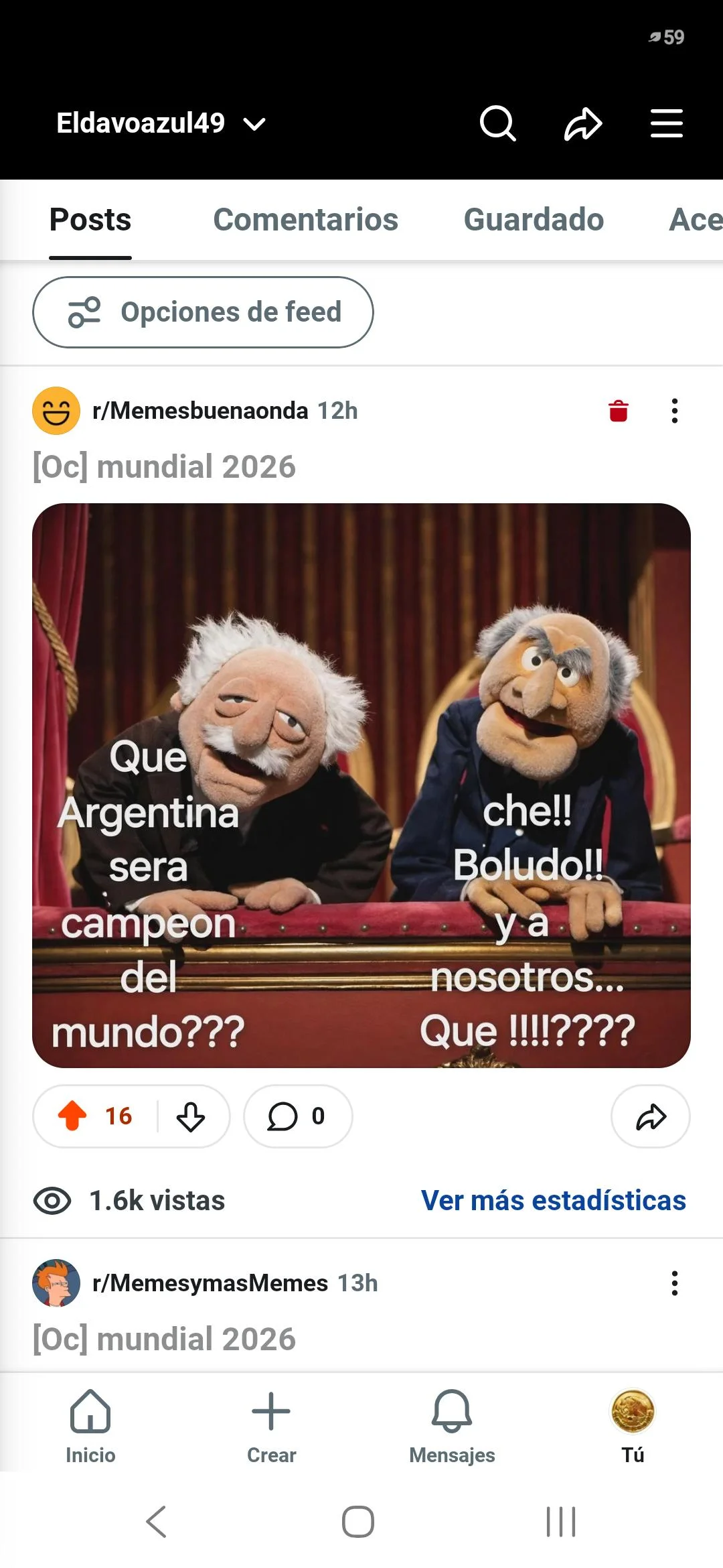 Borrado? ¡Qué poco aguantan! El meme que no duró en Reddit
