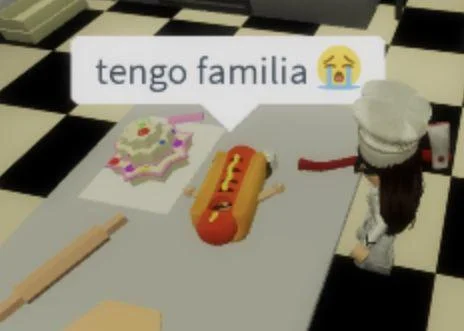 La triste historia de la hotdog: un meme que te hará llorar