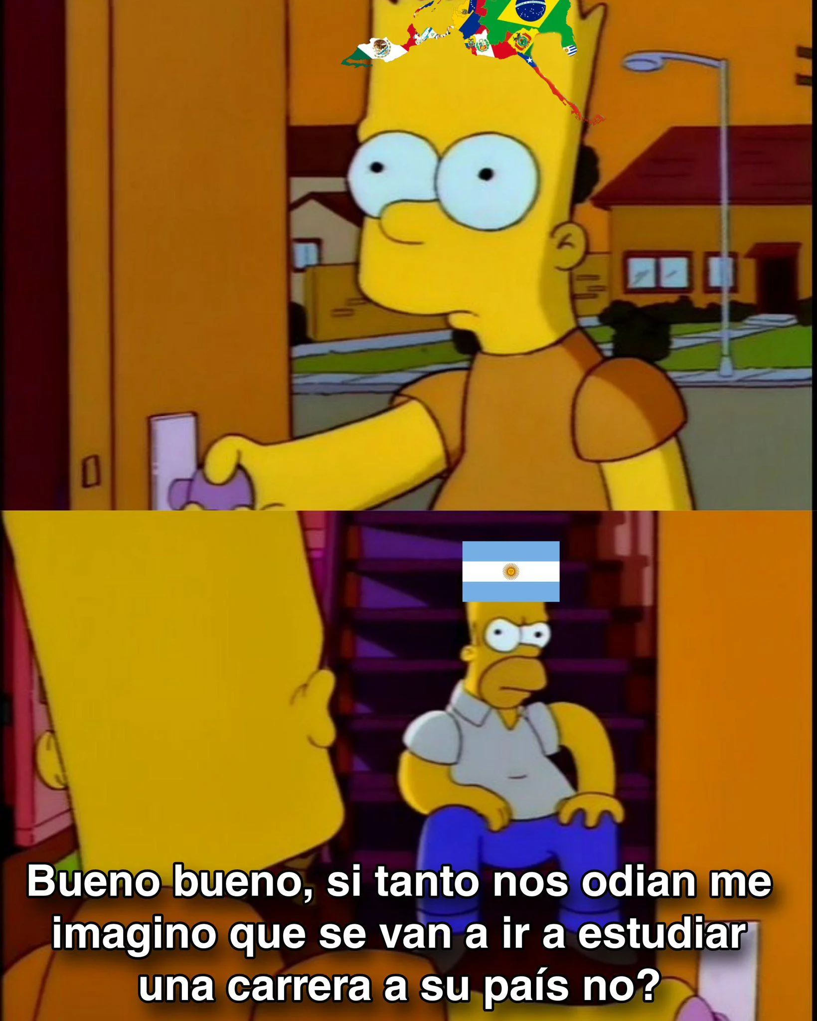 Se hacen los boludos nomás.