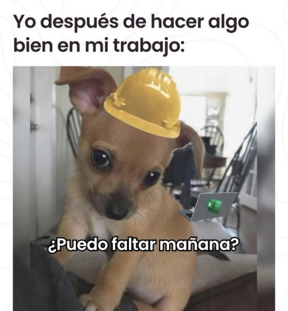 Como premio no?