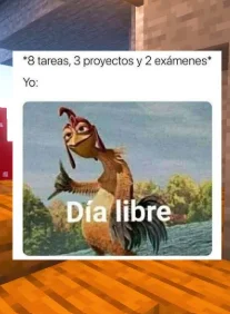 el que estudian lo hace porque duda de sus conocimientos.