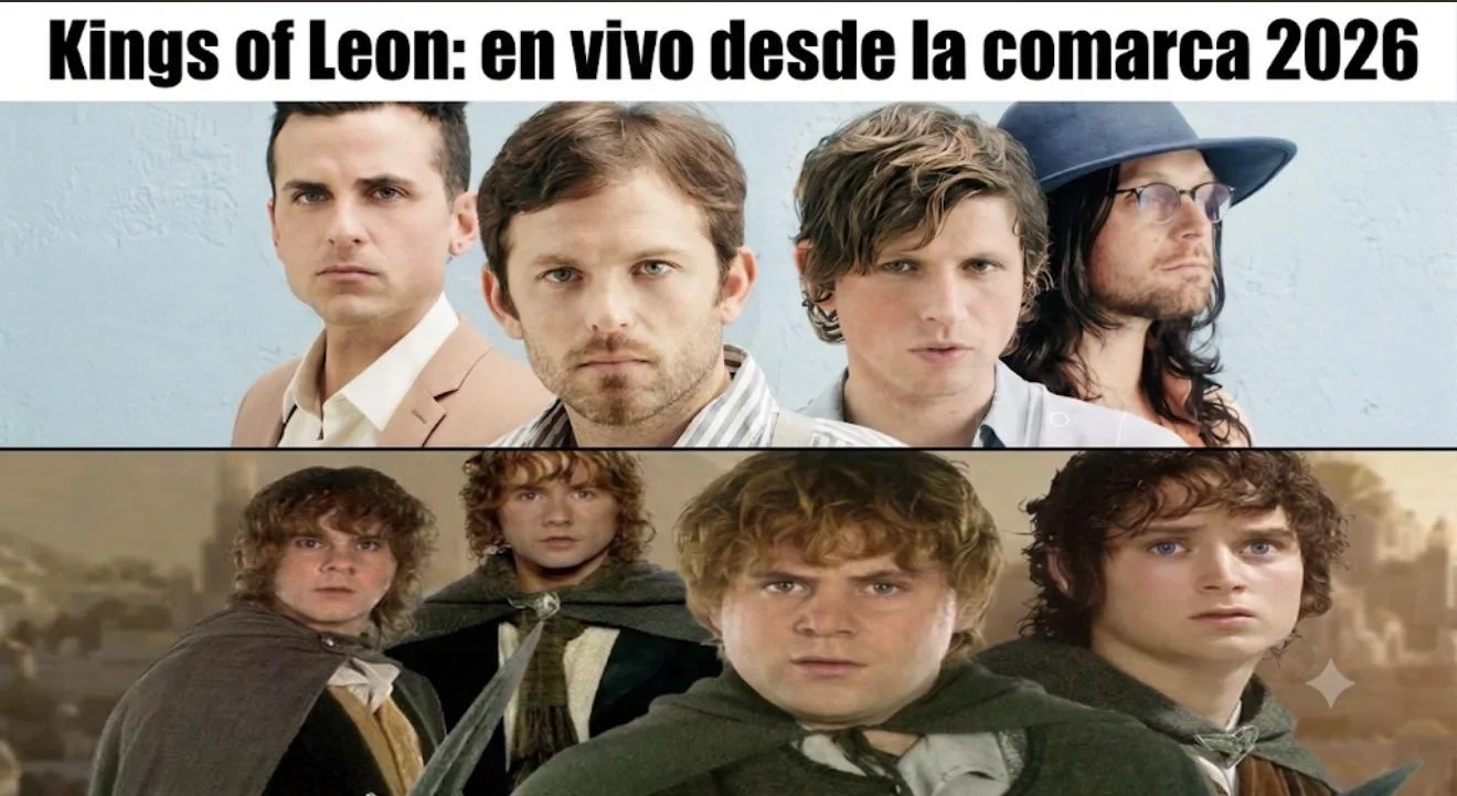 Va a tocar kings of Lion!!!