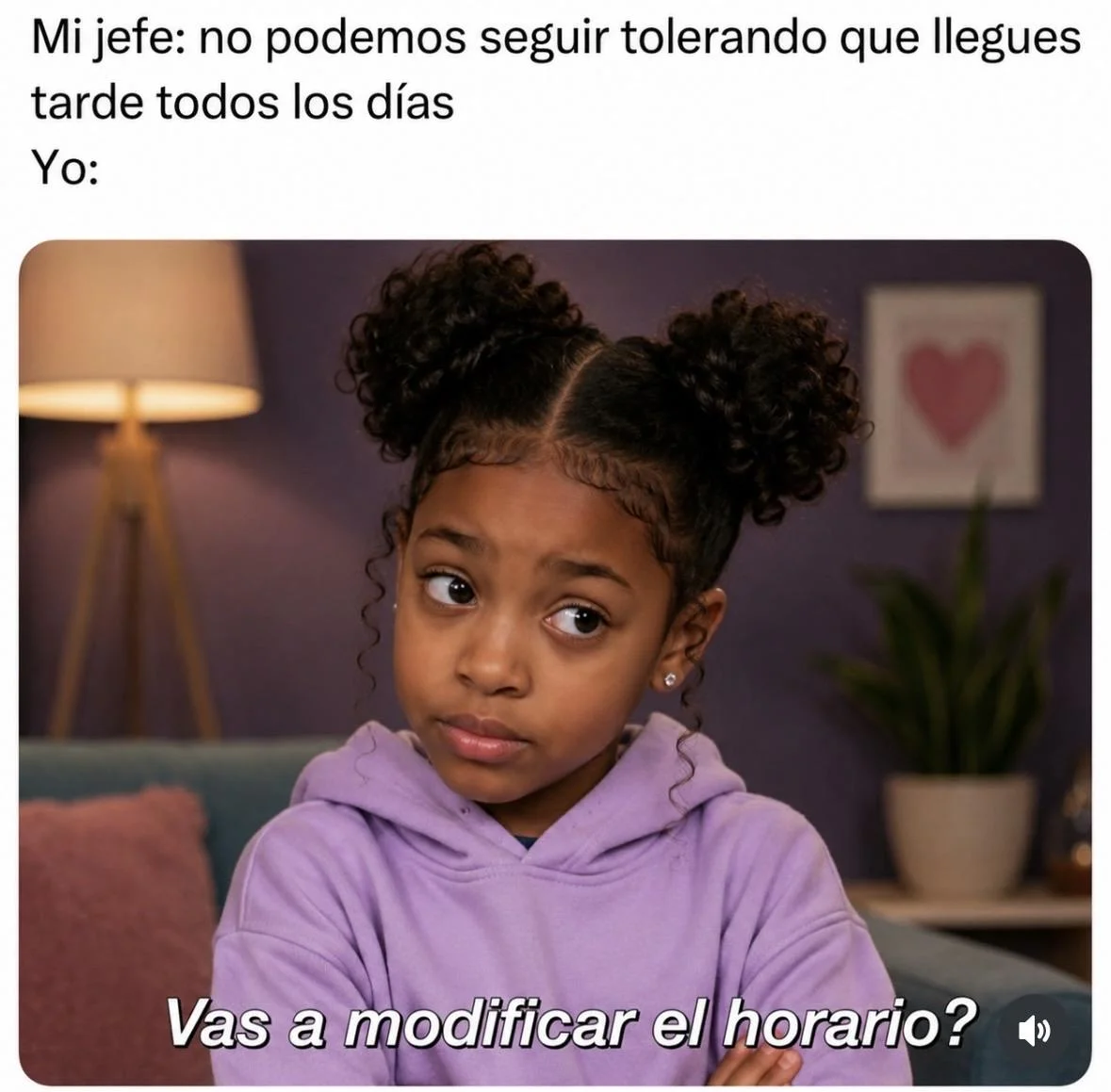 Será que si modifica el horario??