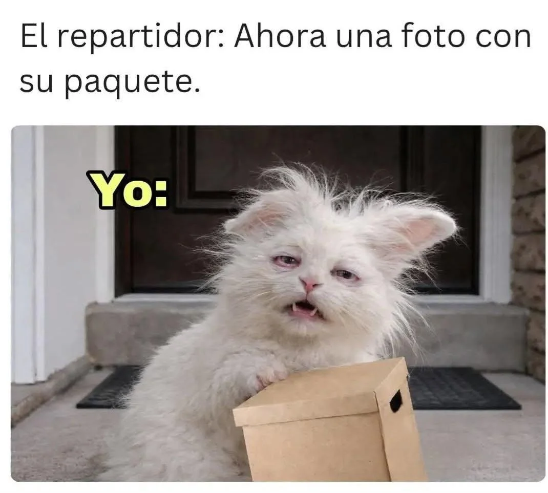 Tu paquete ha llegado*