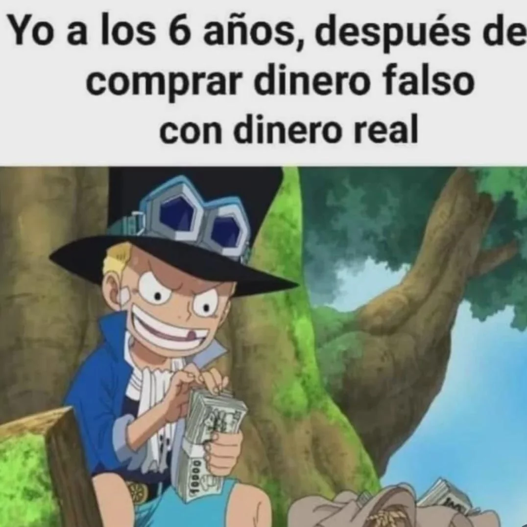 El niño inversionista que nos representa a todos