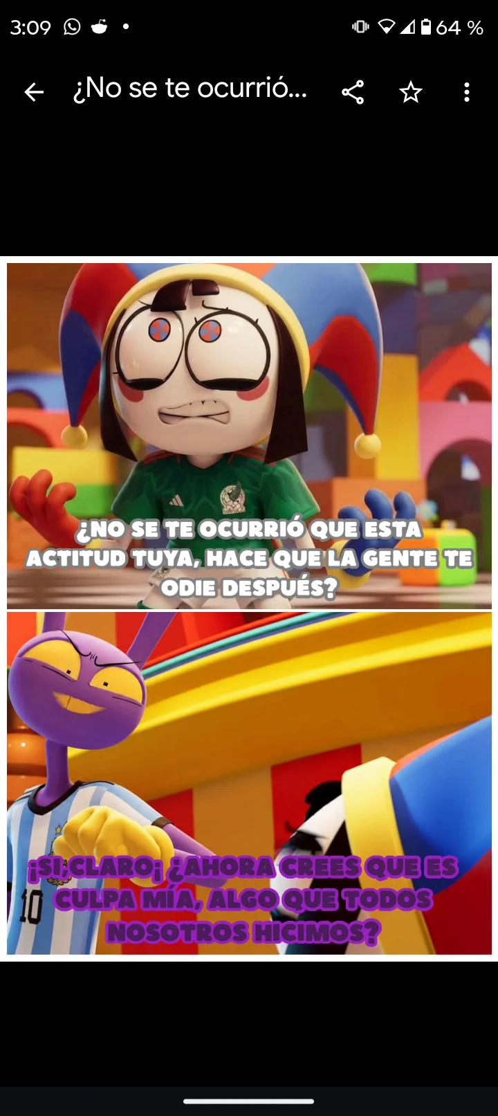 ¿Quién tiene la razón? Memes virales y debates épicos