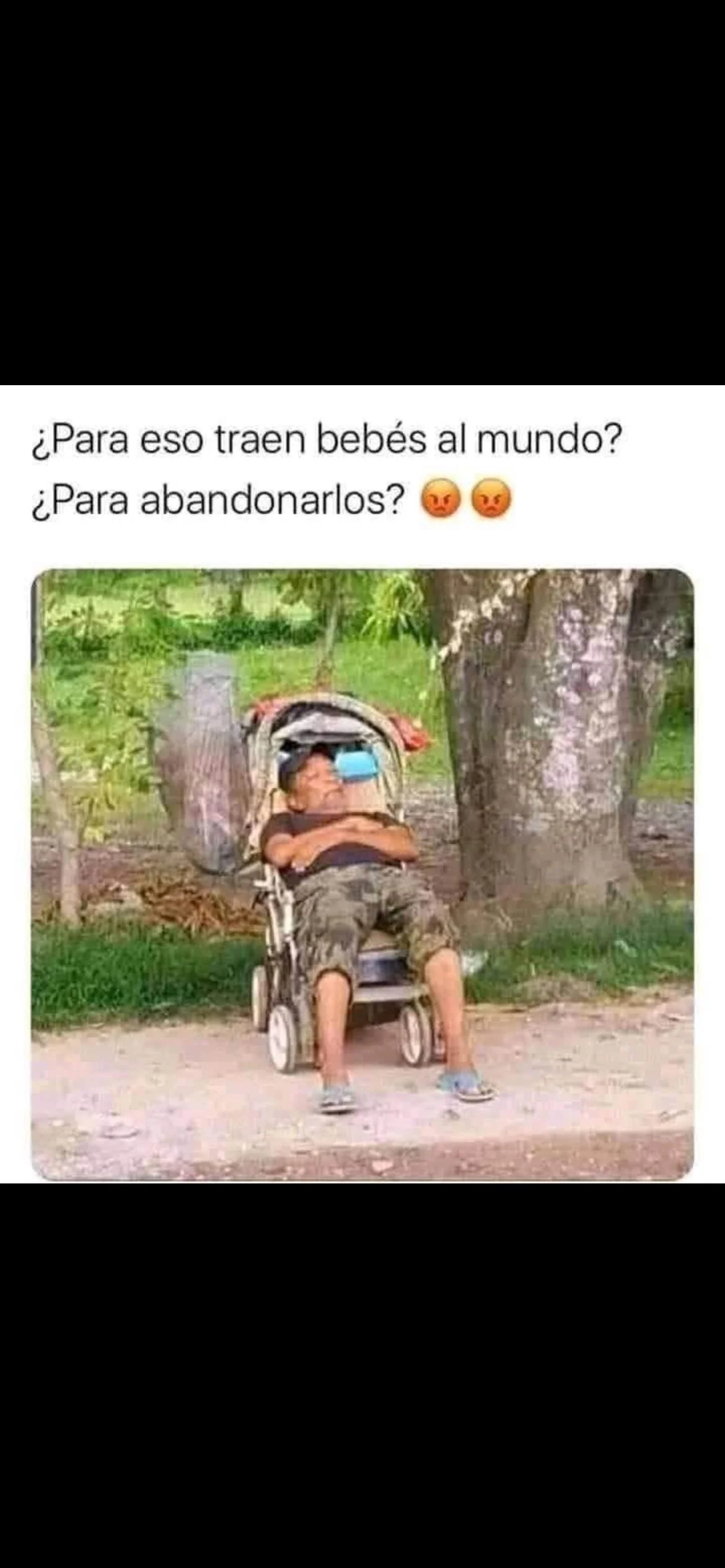 Criatura de 400 meses 😢