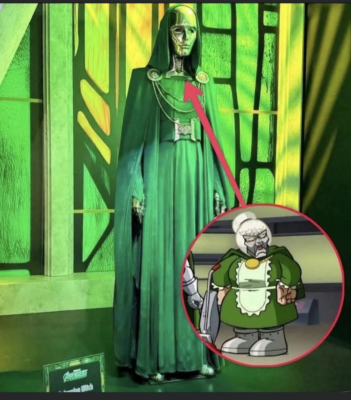 Será canon en el UCM 😂
