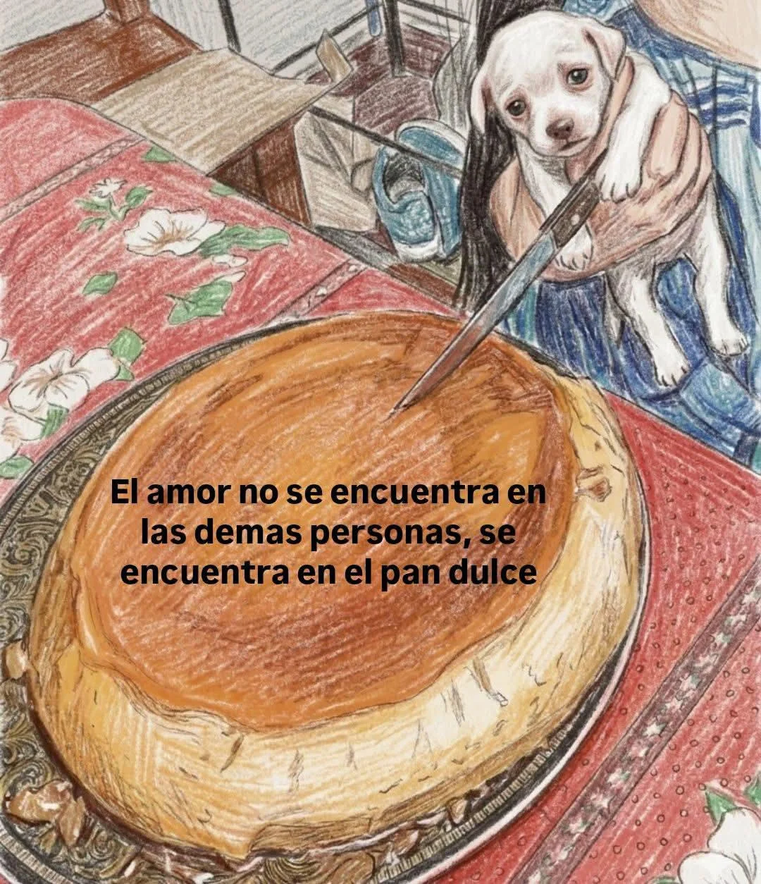 Cuando el pan de muerto es un manjar: ¡Un rico pan!