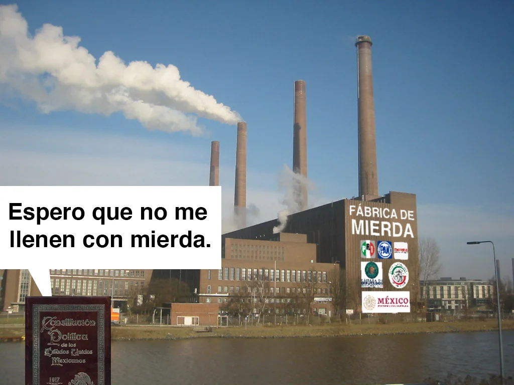 Venustiano Carranza y los vapes: ¿Qué chotas es un vapeador?