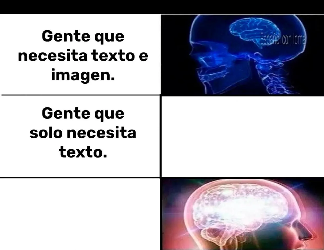 Cuando no sabes qué decir: el meme de 'No se' que te entiende