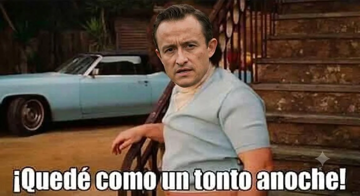 Mientras tanto Mikel Arriola.