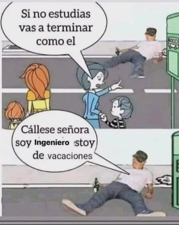 Cuando tu amigo se va de vacaciones y te deja solo