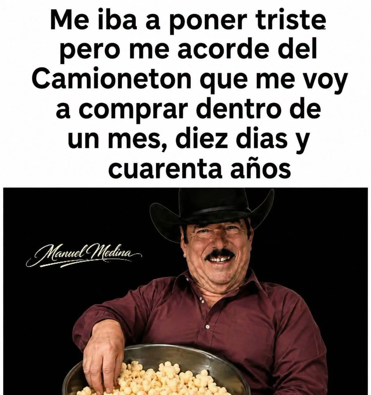 Lo importante es tener metas...