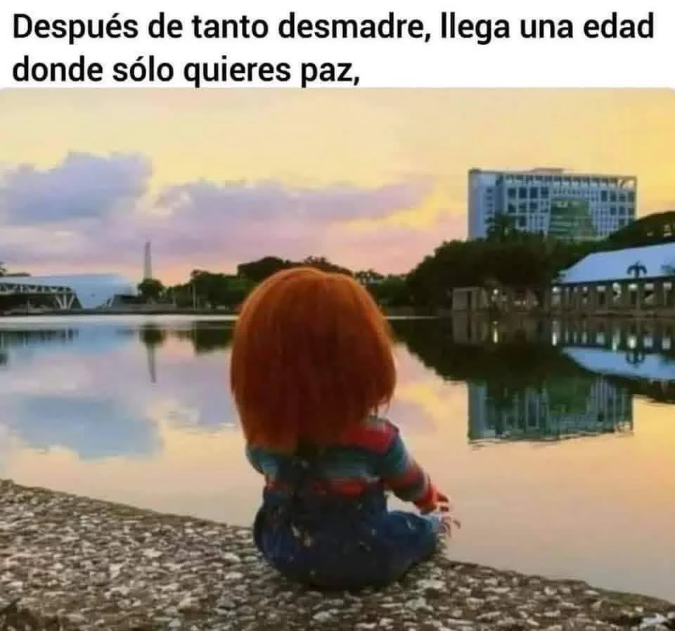 Ya no quiero emociones fuertes...