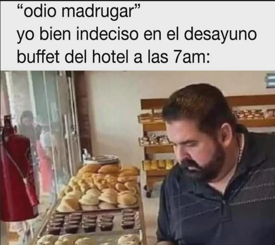 Al que madruga Dios lo ayuda