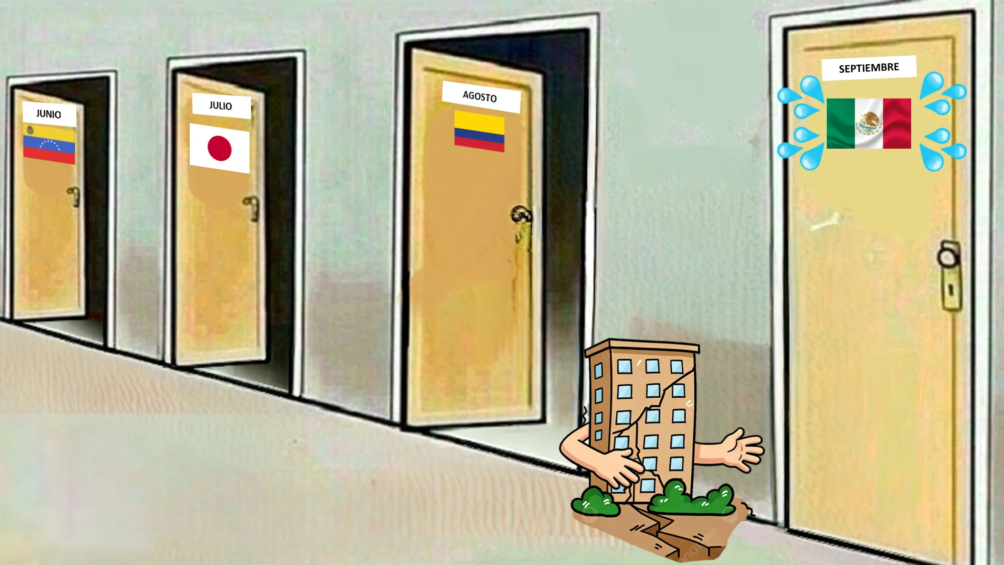 Memes: Jóvenes, no los quiero espantar, pero...