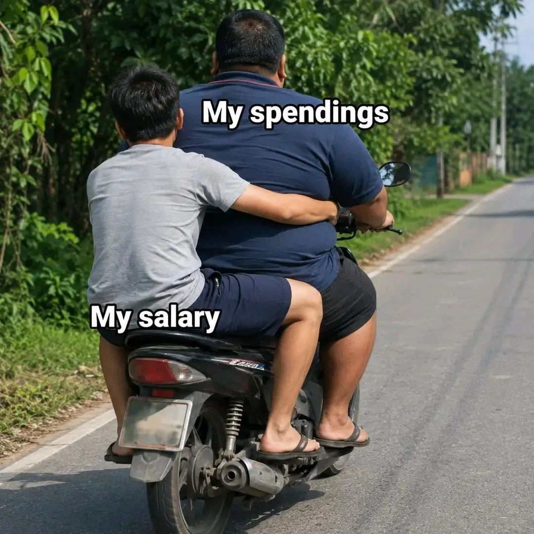 Mi gasto vs mi salario