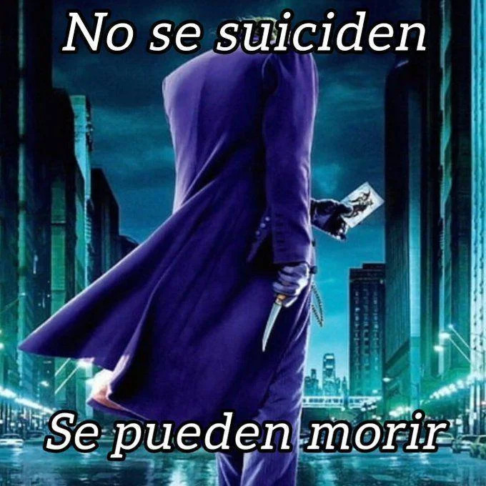 No lo hagan