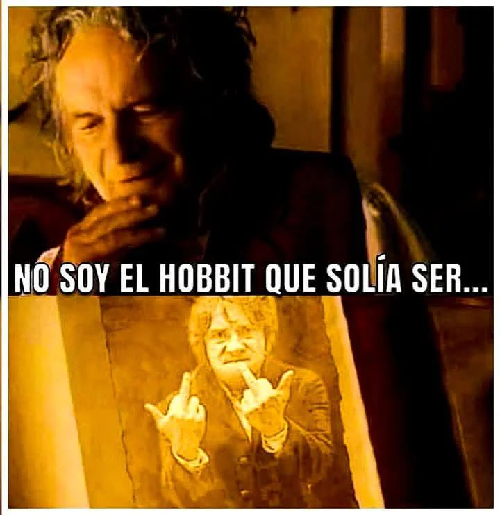Solía ser otro....