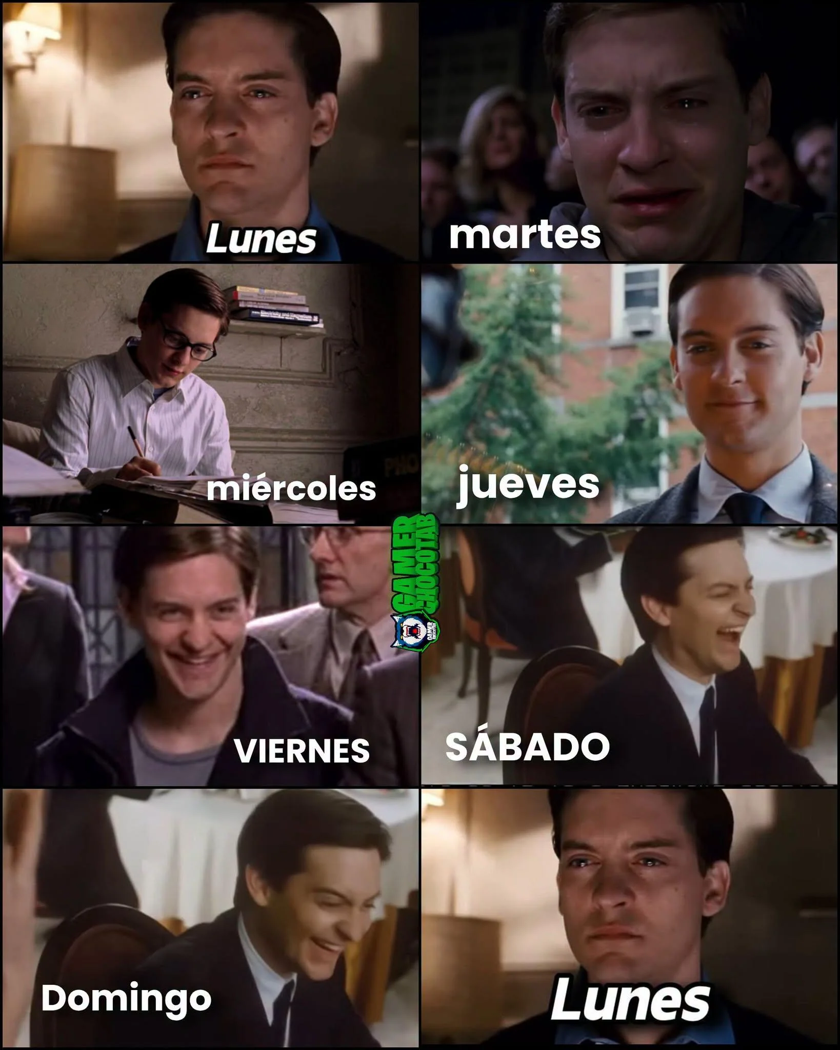 Quien mas esta con cara de Lunes