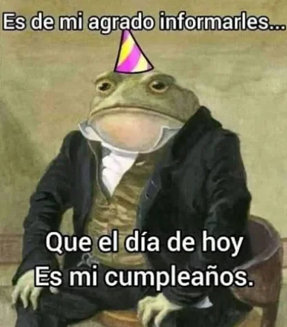 Atención Reddit: hoy celebro mi cumpleaños