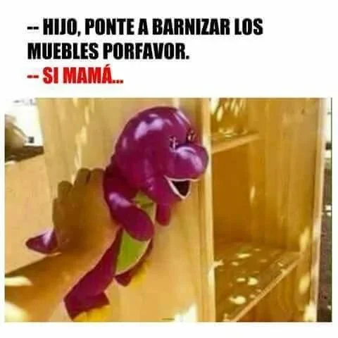 Dinosaurio barnizador