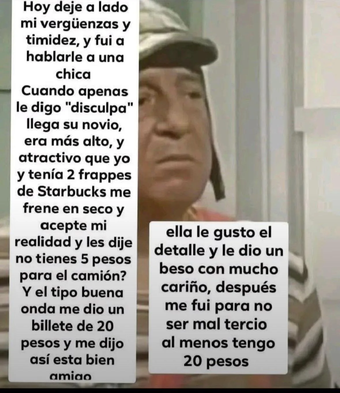 Cuando el meme se hace realidad: 'Ejej si pasa'