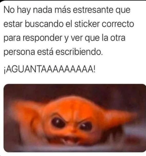 Aguantaaaa un momento 🥲