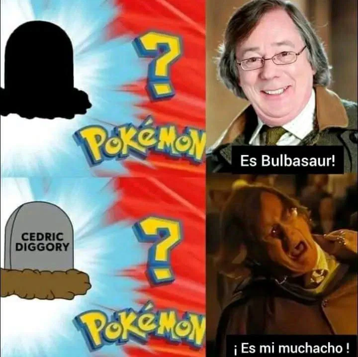 Cual es ese Pokemon?!! :v