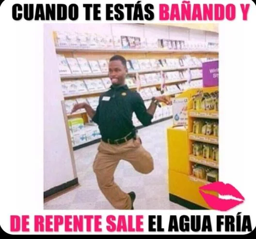 Quien más odia el agua fría?