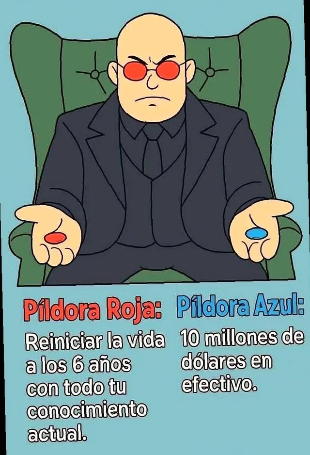 ¿Por qué la roja? El meme que nadie entiende pero todos comparten