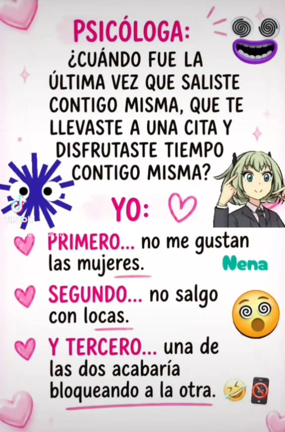 Hay que saber escoger con quién salir