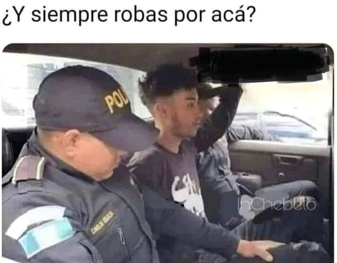 Cero agresión policial: El meme que todos necesitamos