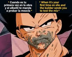 Mi primera chamba