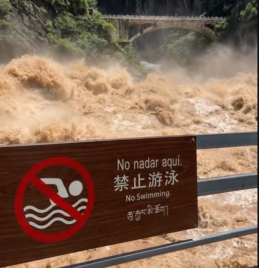 Si no es por el aviso me lanzo