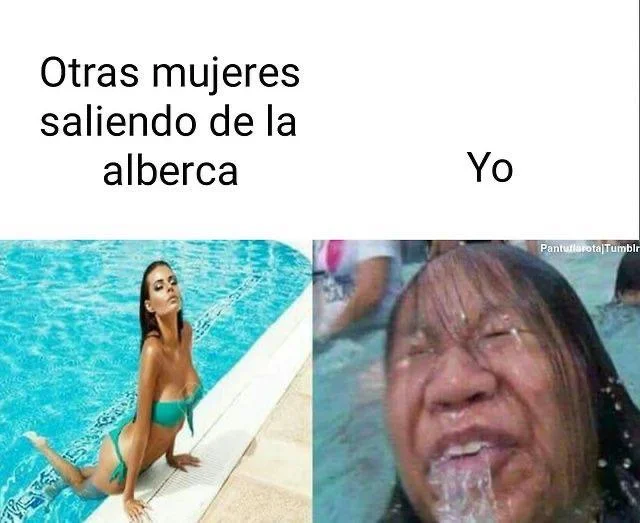 Por poco me acabó el agua