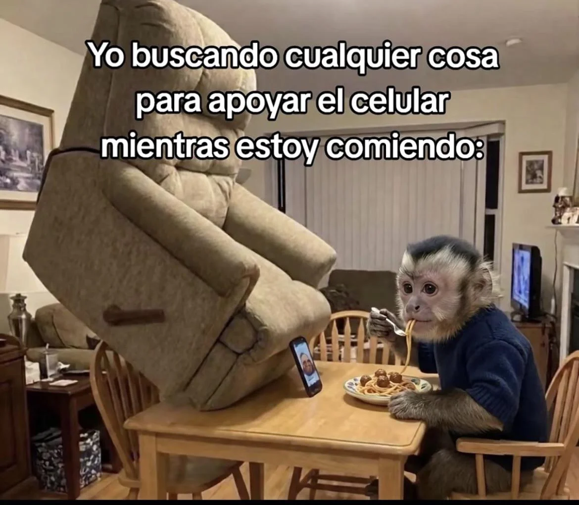 JAJAJAJAJA somos muchos de esos vd?