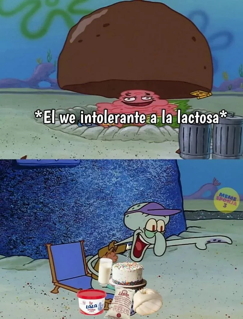 La lactosa contraataca