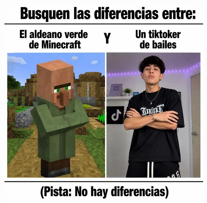 Encuentra las diferencias: ¿reto visual o meme viral?