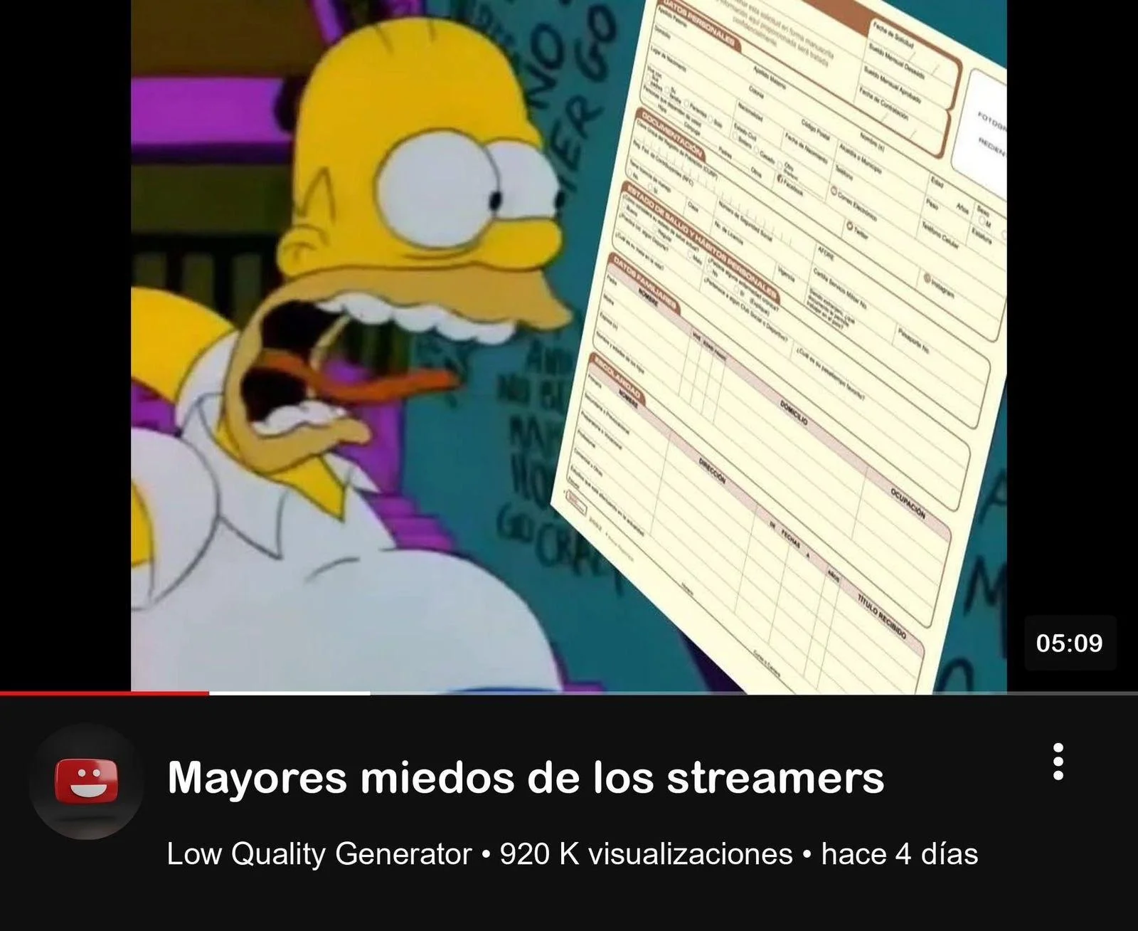 Cuando te sientas atrás para evitar el contacto visual