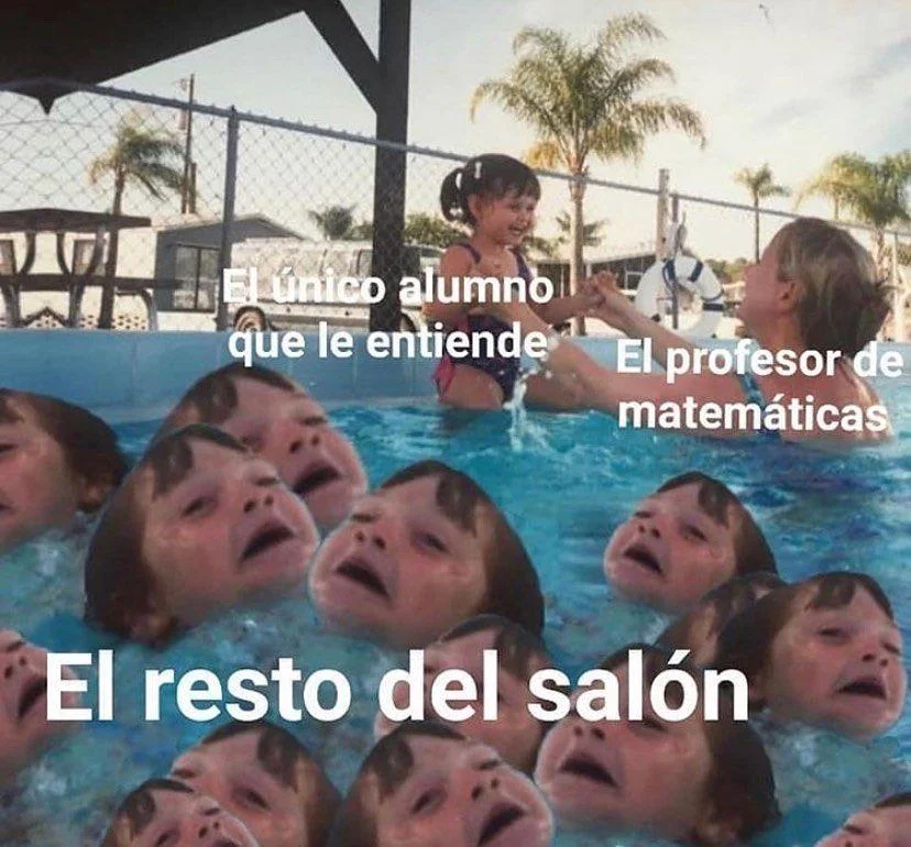 Ese momento incómodo que a todos nos ha pasado (meme)